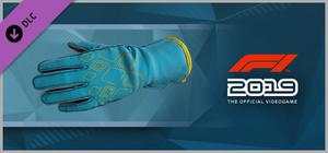 F1 2019: Gloves 'Diamonds Edge' banner