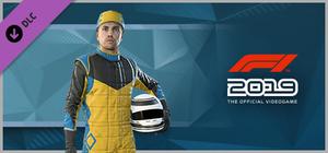 F1 2019: Suit 'Diamonds Edge' banner