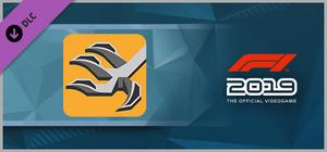 F1 2019: Badge 'Stomp' banner
