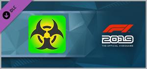 F1 2019: Badge 'Hazard' banner