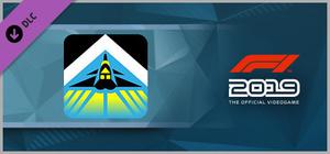 F1 2019: Badge 'Metal Bird' banner