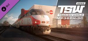 Train Sim World®: Caltrain MP36PH-3C ‘Baby Bullet' Loco Add-On banner