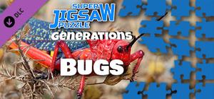 Super Jigsaw Puzzle: Generations - Bugs Puzzles banner