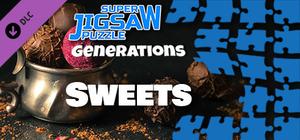 Super Jigsaw Puzzle: Generations - Sweets Puzzles banner