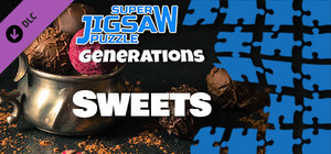 Super Jigsaw Puzzle: Generations - Sweets Puzzles banner
