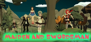 Maiden and Swordsman banner