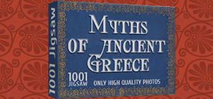 1001 Jigsaw. Myths of ancient Greece (拼图) banner