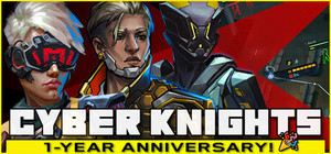 Cyber Knights: Flashpoint banner