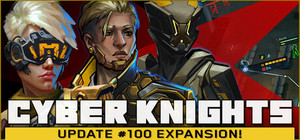 Cyber Knights: Flashpoint banner