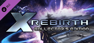 X Rebirth Collector's Edition Extra Content banner