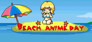Beach anime day banner