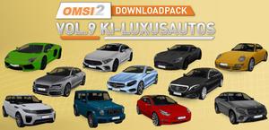 OMSI 2 Add-on Downloadpack Vol. 9 - KI-Luxusautos banner
