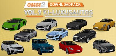 OMSI 2 Add-on Downloadpack Vol. 9 - KI-Luxusautos