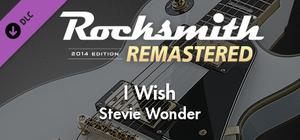 Rocksmith® 2014 Edition - Remastered - Stevie Wonder - “I Wish” banner