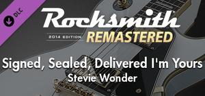 Rocksmith® 2014 Edition - Remastered - Stevie Wonder - “Signed, Sealed, Delivered I'm Yours” banner