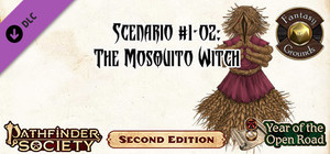Pathfinder 2 RPG - Pathfinder Society Scenario #1-02: The Mosquito Witch banner