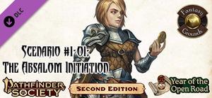 Fantasy Grounds - Pathfinder 2 RPG - Pathfinder Society Scenario #1-01: The Absalom Initiation banner