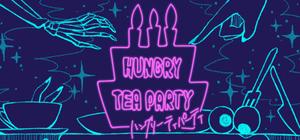 HUNGRY TEA PARTY banner