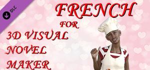 French for 3D Visual Novel Maker banner