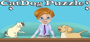 CatDog Puzzle banner