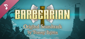 Barbearian Soundtrack banner