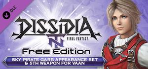 DFF NT: Sky Pirate Garb Appearance Set & 5th Weapon for Vaan banner