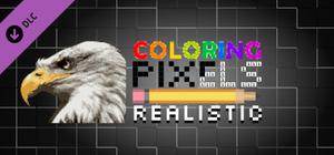 Coloring Pixels - Realistic Pack banner