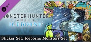 Monster Hunter World: Iceborne - MHW:I Sticker Set: Iceborne Monsters Set banner
