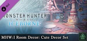 Monster Hunter World: Iceborne - MHW:I Room Decor: Cute Decor Set banner