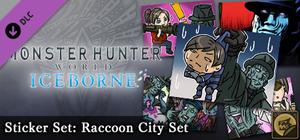 Monster Hunter: World - Sticker Set: Raccoon City Set banner