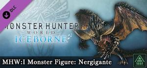Monster Hunter World: Iceborne - MHW:I Monster Figure: Nergigante banner