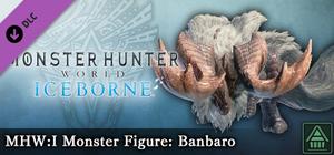 Monster Hunter World: Iceborne - MHW:I Monster Figure: Banbaro banner