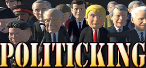 Politicking banner