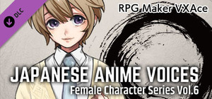 RPG Maker VX Ace - Japanese Anime Voices：Female Character Series Vol.6 banner