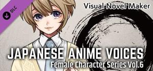 Visual Novel Maker - Japanese Anime Voices：Female Character Series Vol.6 banner