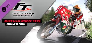 TT Isle of Man 2 Ducati 900 - Mike Hailwood 1978 banner