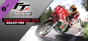 TT Isle of Man 2 Ducati 900 - Mike Hailwood 1978 banner