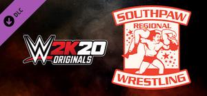 WWE 2K20 Originals: Southpaw Regional Wrestling banner