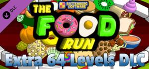 The Food Run - Extra 64 Levels banner