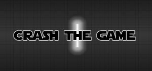 CRASH THE GAME banner