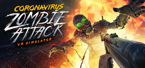 World War 2 Zombie Attack VR Coronavirus Simulator banner