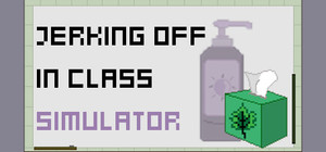 Jerking Off In Class Simulator banner