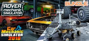 Earth and Mars Mechanic Bundle banner