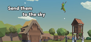 Send them to the sky banner