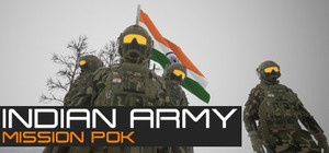 Indian Army - Mission POK banner