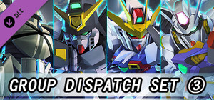 SD GUNDAM G GENERATION CROSS RAYS Added Dispatch Mission Set 3 banner