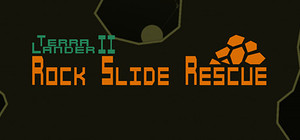 Terra Lander II - Rockslide Rescue banner