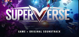 SUPERVERSE Game + Soundtrack banner