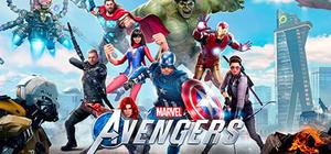 Marvel's Avengers banner