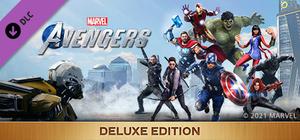 Marvel's Avengers: Deluxe Upgrade banner